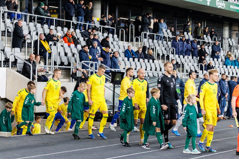 UEFA Tautų lyga: Lietuva – Rumunija 1:2