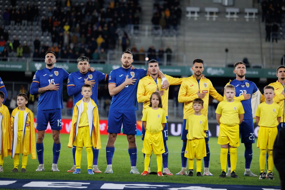 UEFA Tautų lyga: Lietuva – Rumunija 1:2