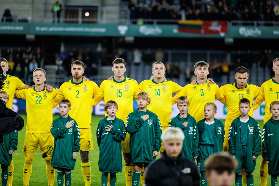 UEFA Tautų lyga: Lietuva – Rumunija 1:2