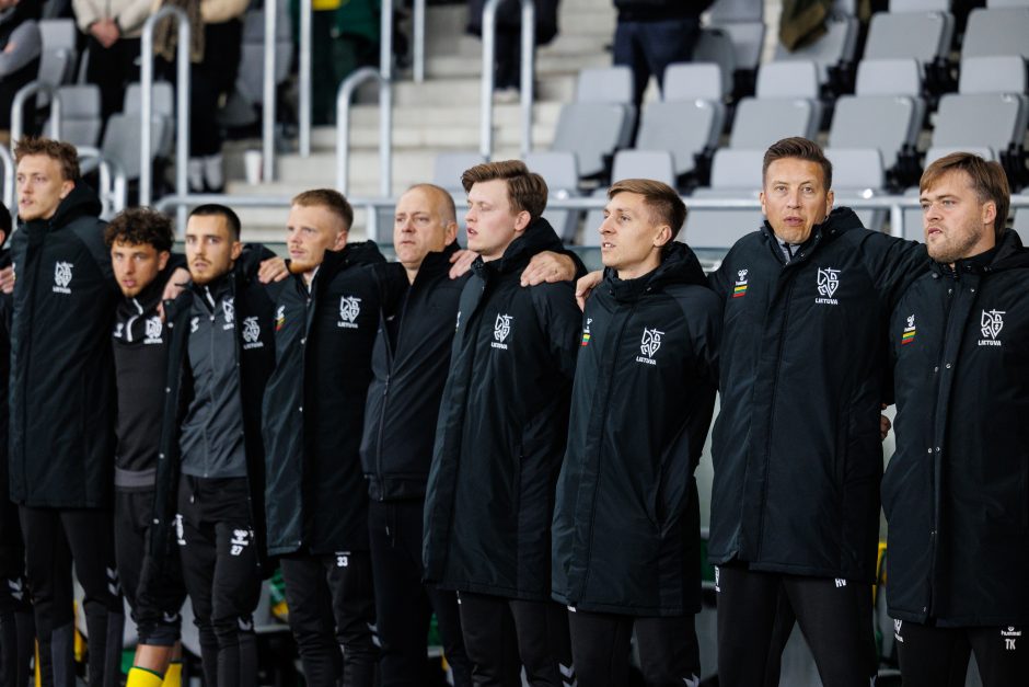 UEFA Tautų lyga: Lietuva – Rumunija 1:2