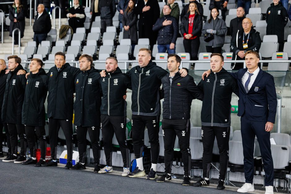 UEFA Tautų lyga: Lietuva – Rumunija 1:2