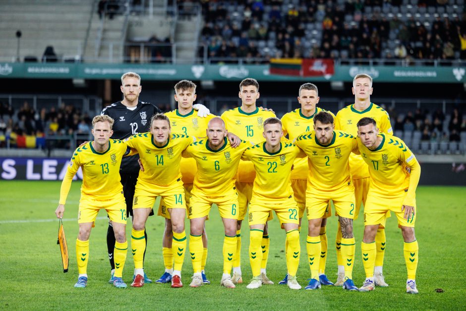 UEFA Tautų lyga: Lietuva – Rumunija 1:2