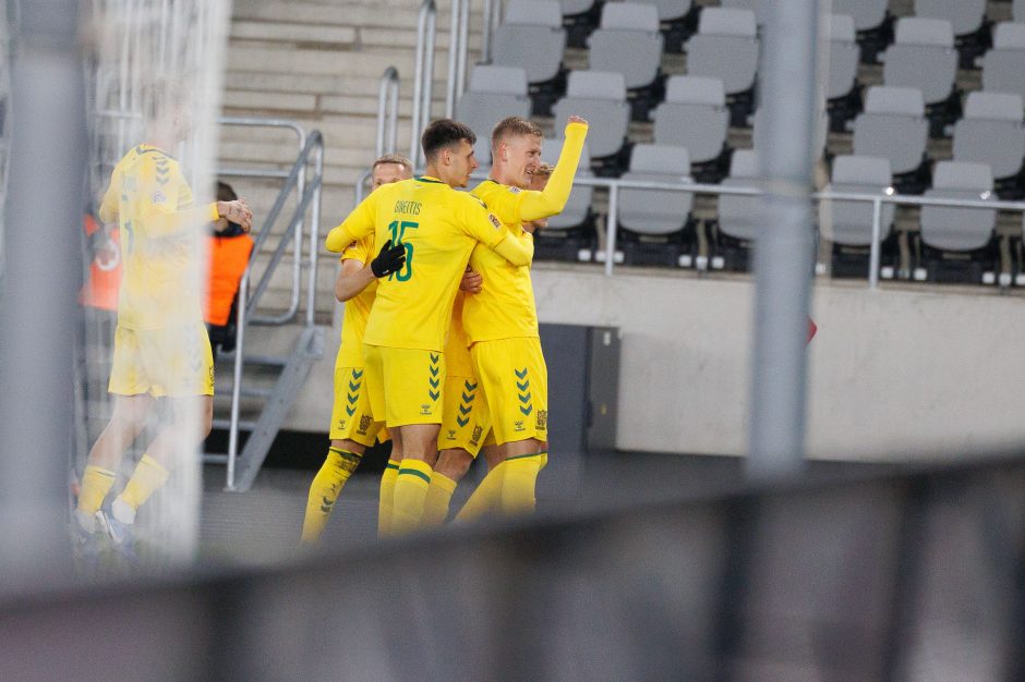 UEFA Tautų lyga: Lietuva – Rumunija 1:2