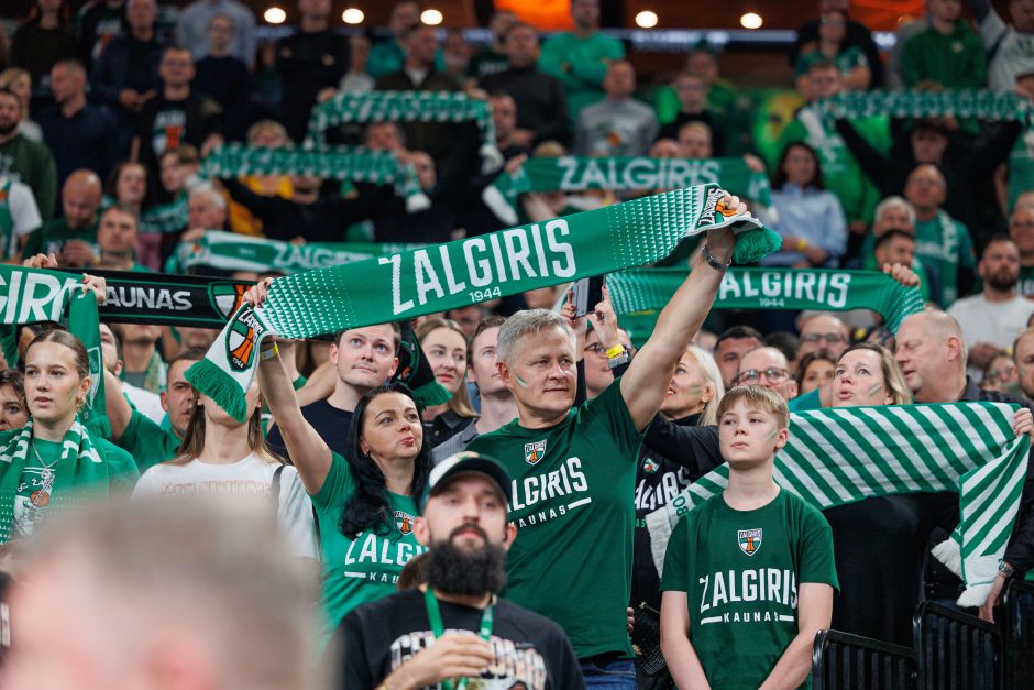 Eurolyga: Kauno „Žalgiris“ – Belgrado „Crvena Zvezda“ 86:84