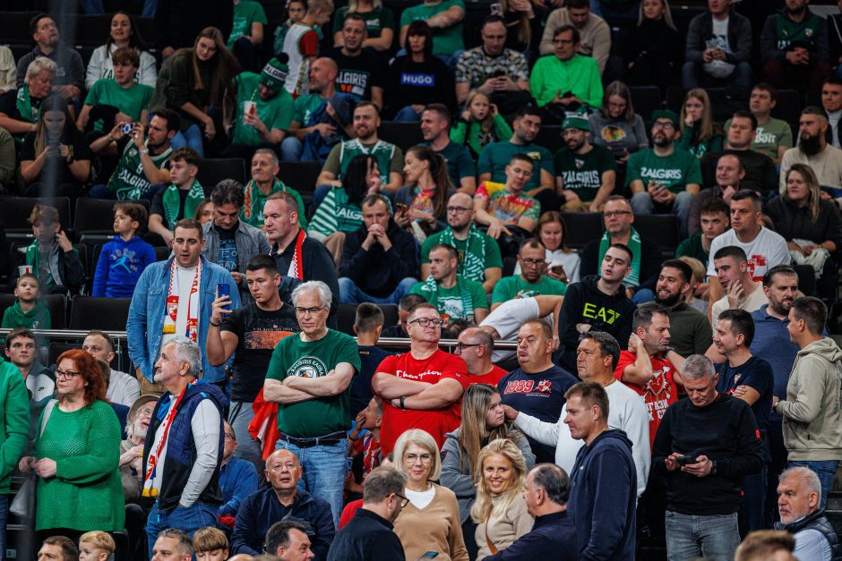 Eurolyga: Kauno „Žalgiris“ – Belgrado „Crvena Zvezda“ 86:84