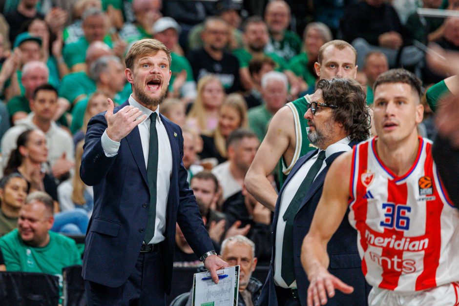 Eurolyga: Kauno „Žalgiris“ – Belgrado „Crvena Zvezda“ 86:84