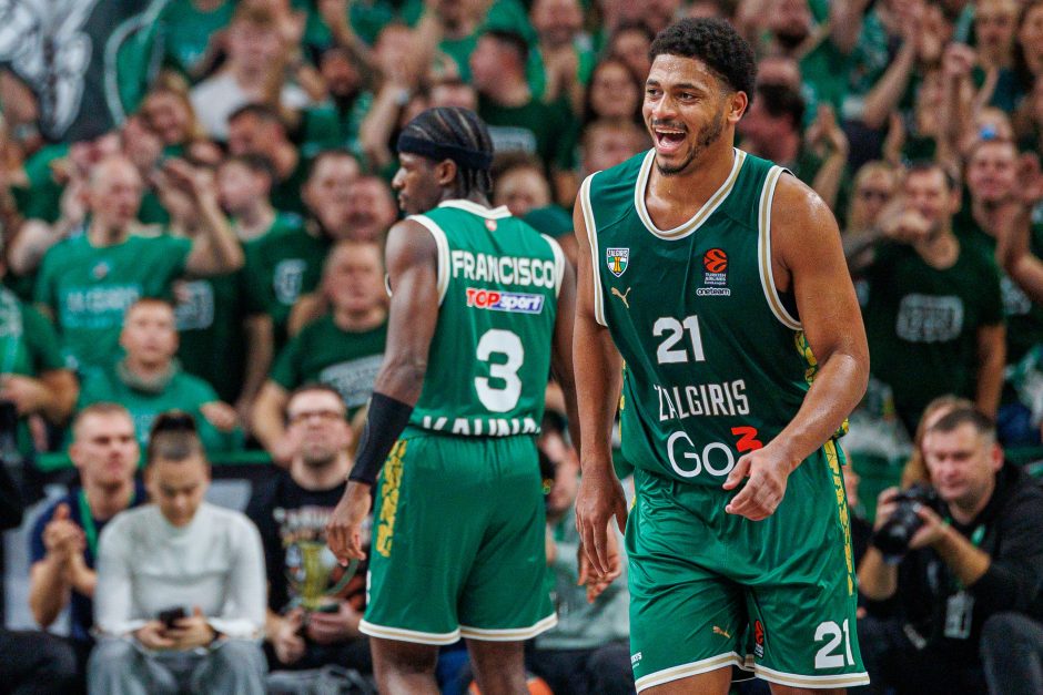 Eurolyga: Kauno „Žalgiris“ – Belgrado „Crvena Zvezda“ 86:84