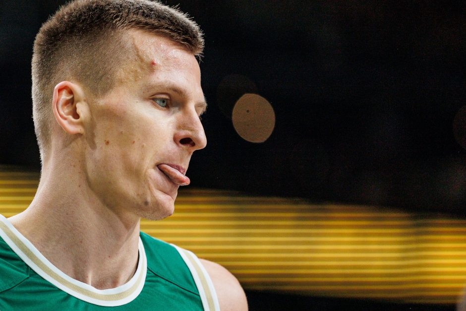 Eurolyga: Kauno „Žalgiris“ – Belgrado „Crvena Zvezda“ 86:84