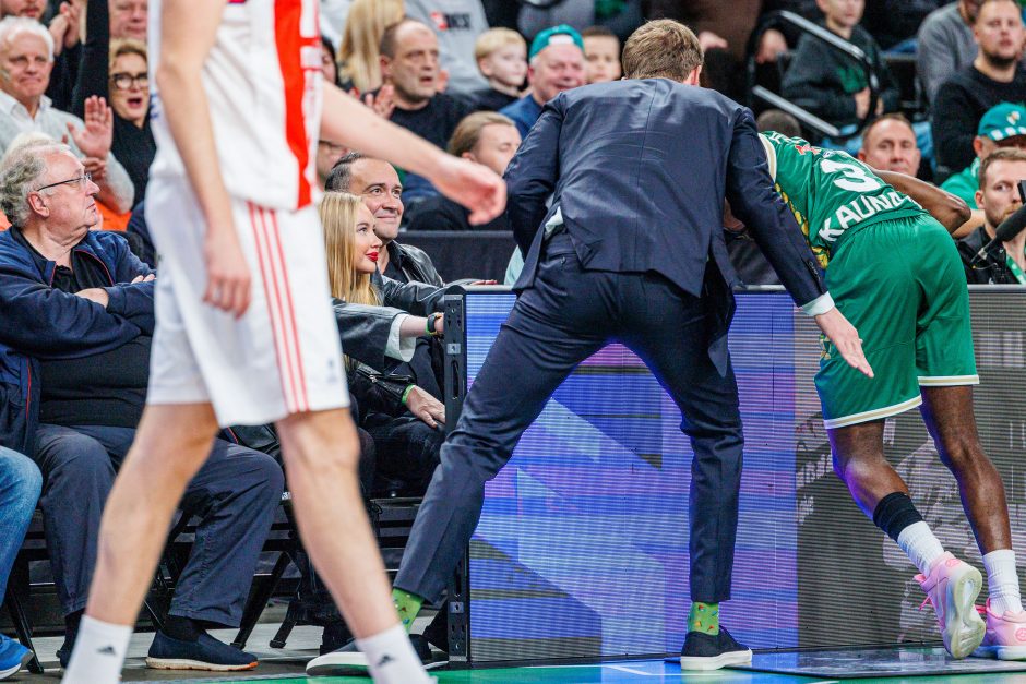 Eurolyga: Kauno „Žalgiris“ – Belgrado „Crvena Zvezda“ 86:84