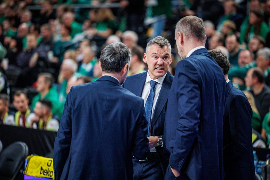 Eurolyga: Kauno „Žalgiris“ – Stambulo „Fenerbahče“ 65:72