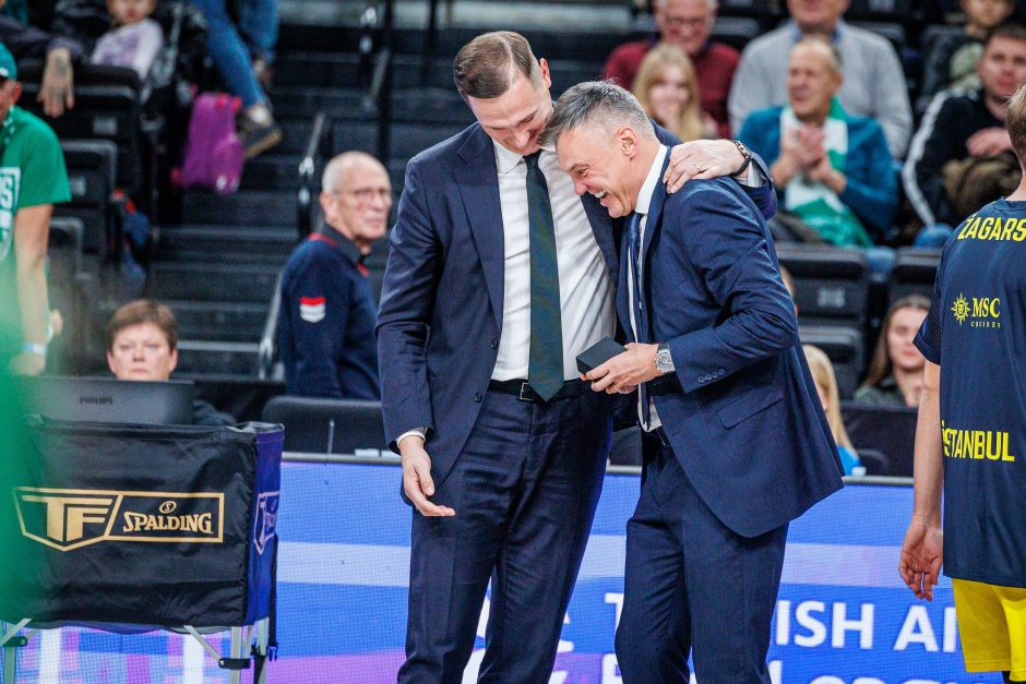 Eurolyga: Kauno „Žalgiris“ – Stambulo „Fenerbahče“ 65:72