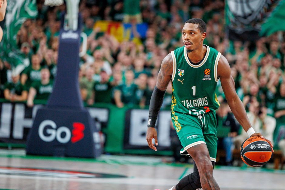 Eurolyga: Kauno „Žalgiris“ – Stambulo „Fenerbahče“ 65:72