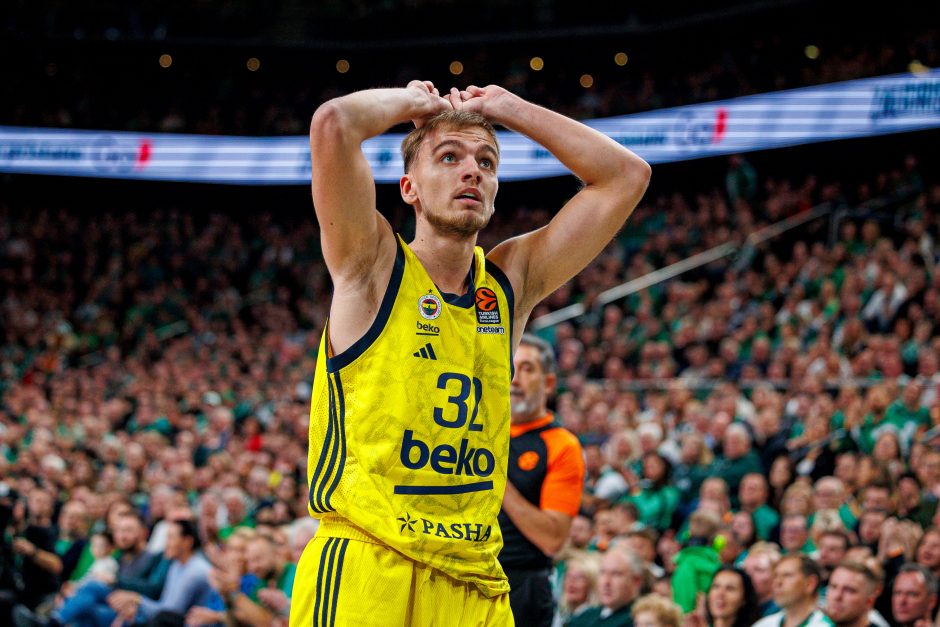 Eurolyga: Kauno „Žalgiris“ – Stambulo „Fenerbahče“ 65:72