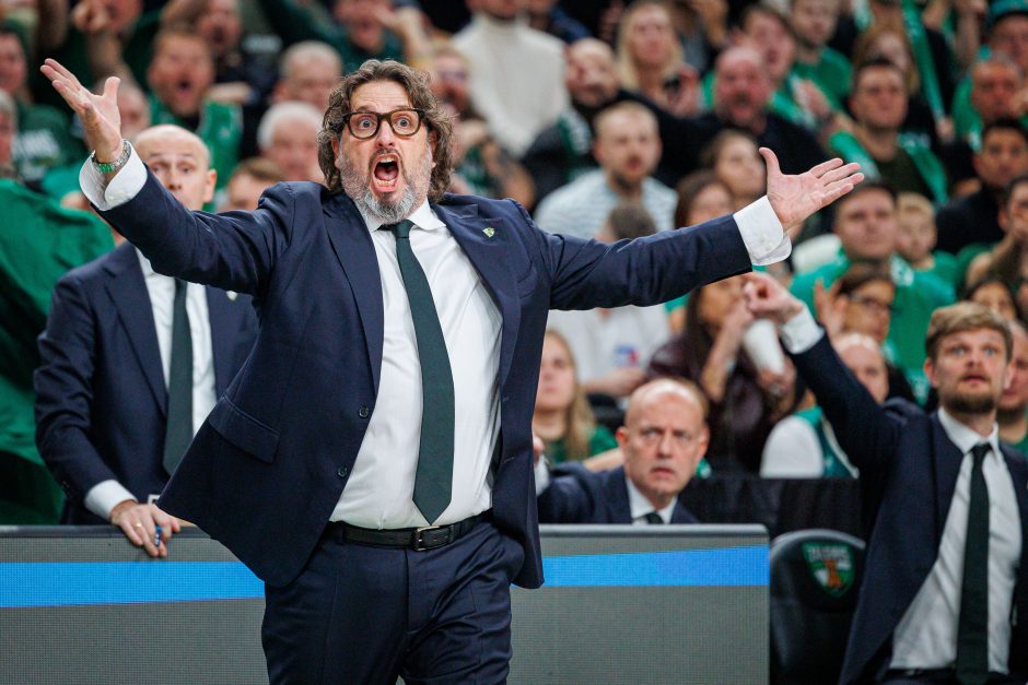 Eurolyga: Kauno „Žalgiris“ – Stambulo „Fenerbahče“ 65:72