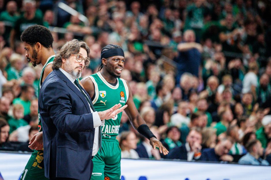 Eurolyga: Kauno „Žalgiris“ – Atėnų „Panathinaikos“ 84:77