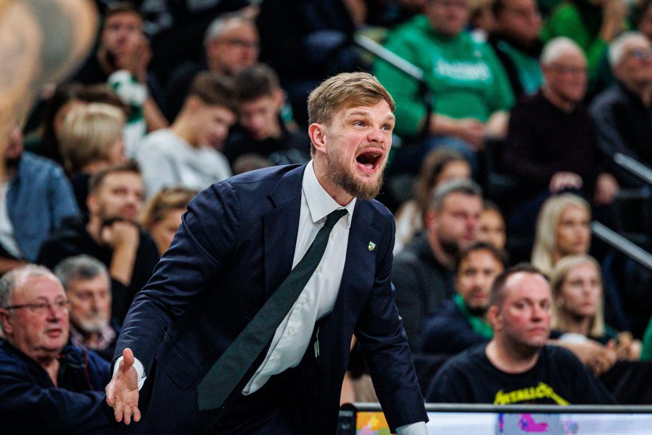 Eurolyga: Kauno „Žalgiris“ – Atėnų „Panathinaikos“ 84:77