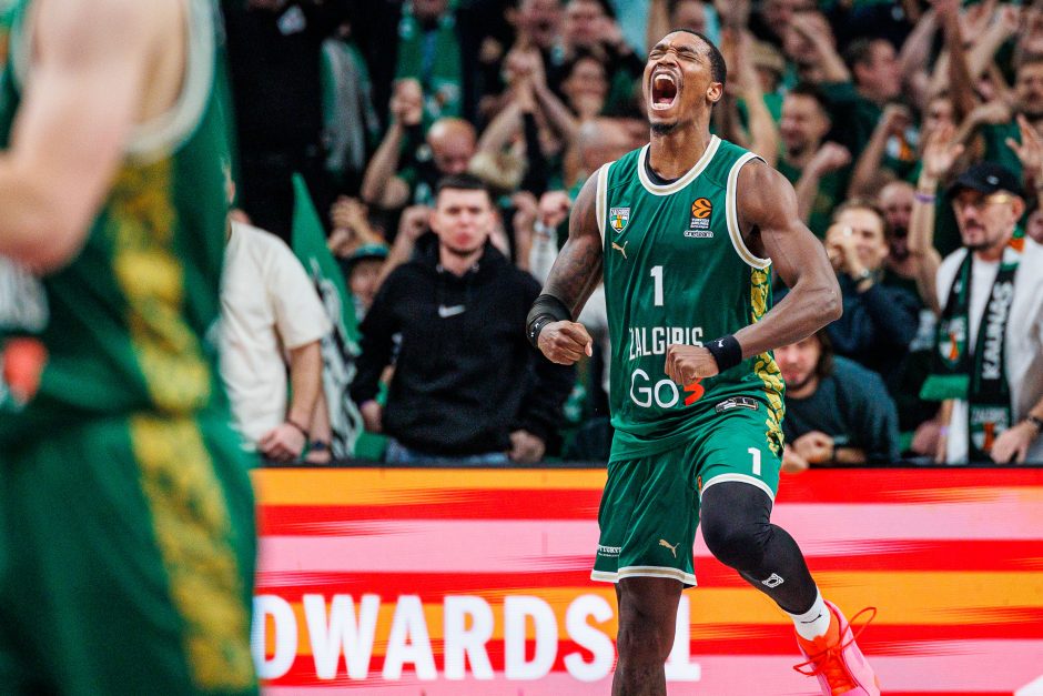 Eurolyga: Kauno „Žalgiris“ – Atėnų „Panathinaikos“ 84:77