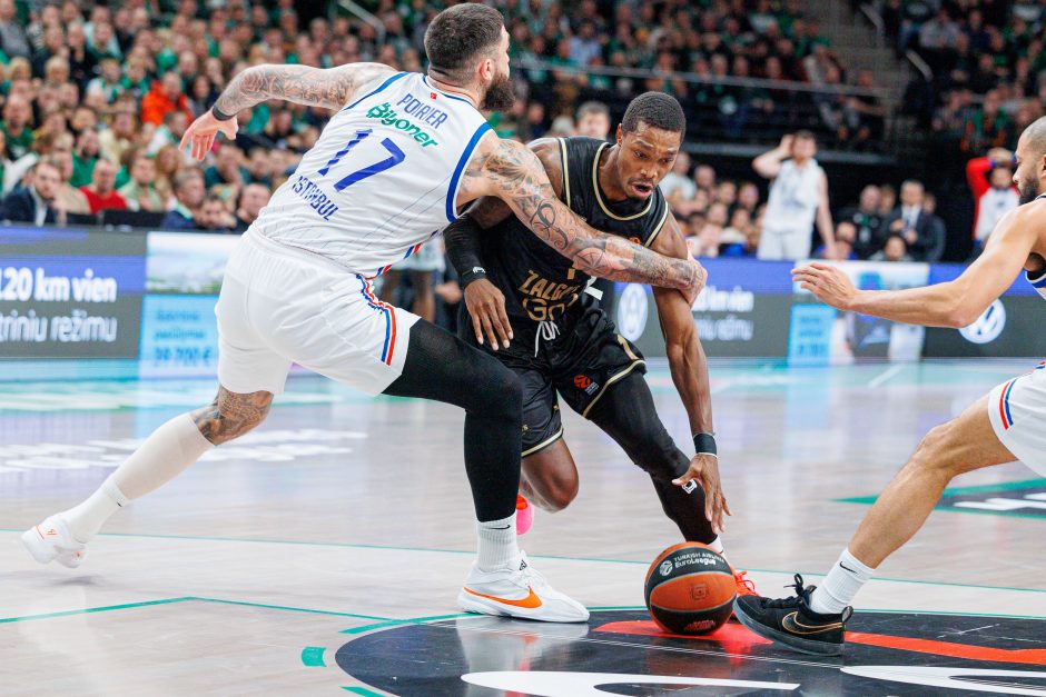 Eurolyga: Kauno „Žalgiris“ – Stambulo „Anadolu Efes“ 85:72