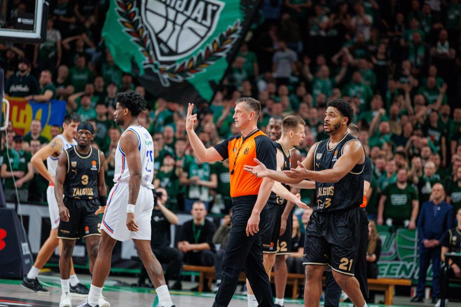 Eurolyga: Kauno „Žalgiris“ – Stambulo „Anadolu Efes“ 85:72