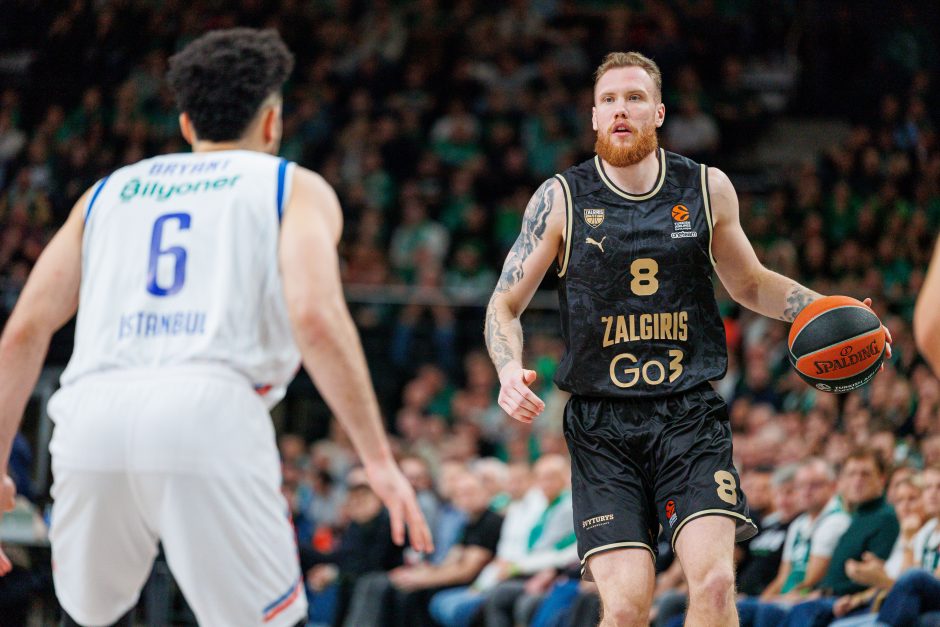 Eurolyga: Kauno „Žalgiris“ – Stambulo „Anadolu Efes“ 85:72