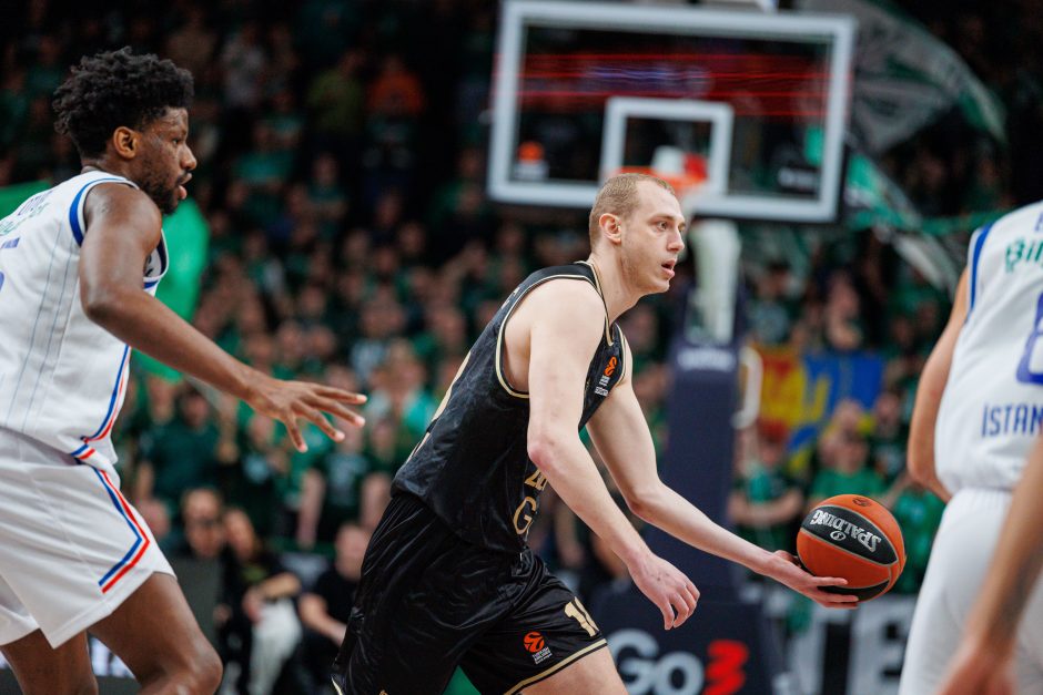 Eurolyga: Kauno „Žalgiris“ – Stambulo „Anadolu Efes“ 85:72