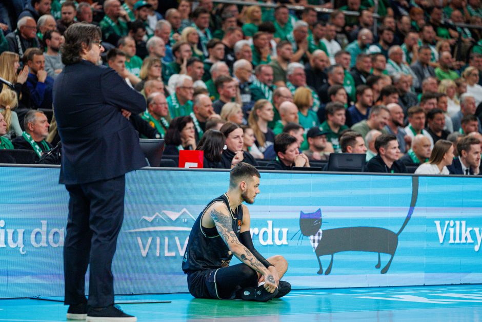 Eurolyga: Kauno „Žalgiris“ – Stambulo „Anadolu Efes“ 85:72