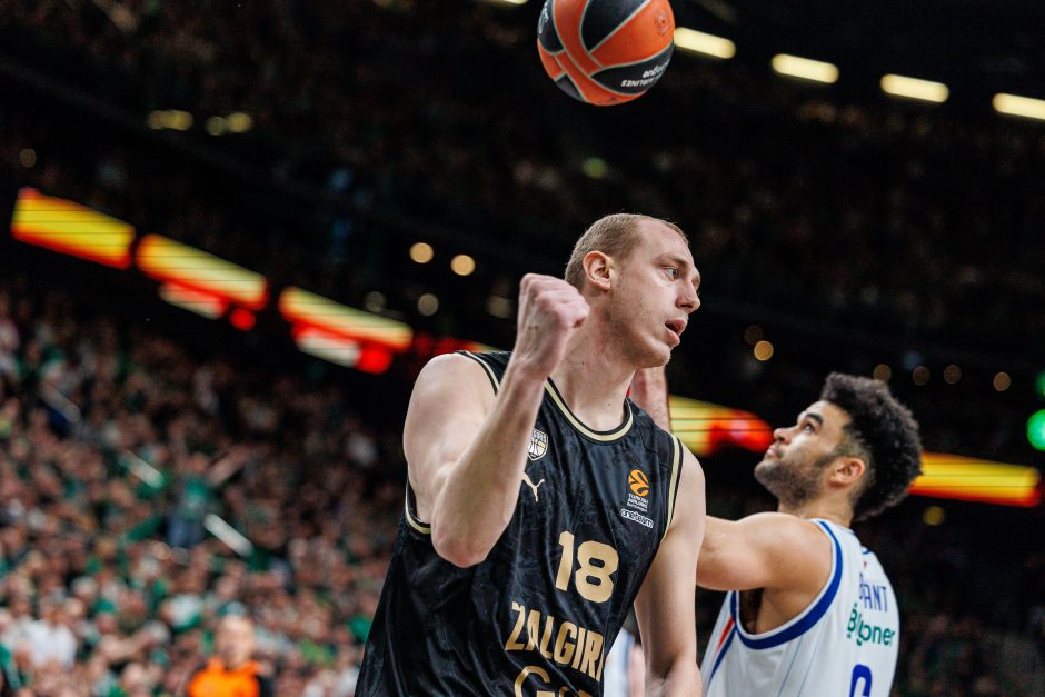 Eurolyga: Kauno „Žalgiris“ – Stambulo „Anadolu Efes“ 85:72