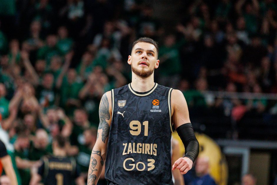 Eurolyga: Kauno „Žalgiris“ – Stambulo „Anadolu Efes“ 85:72