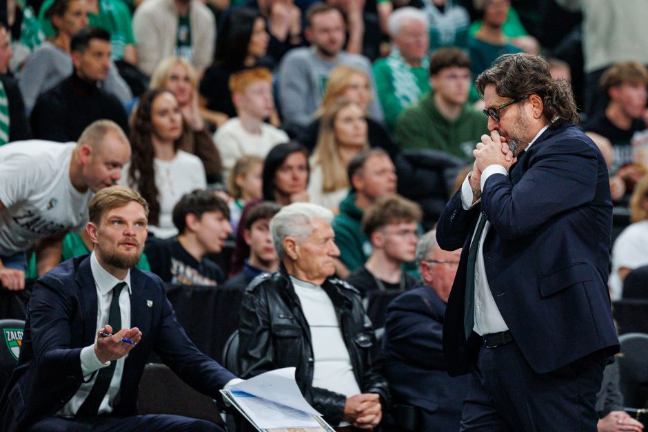 Eurolyga: Kauno „Žalgiris“ – Stambulo „Anadolu Efes“ 85:72