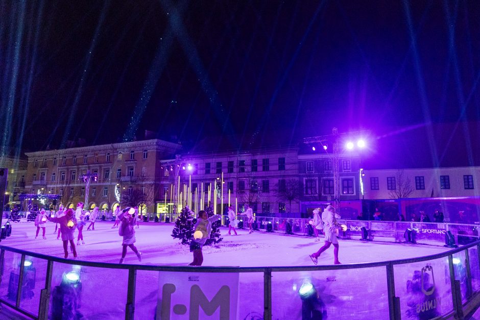 „Išsipildymo akcija“ Rotušės aikštėje