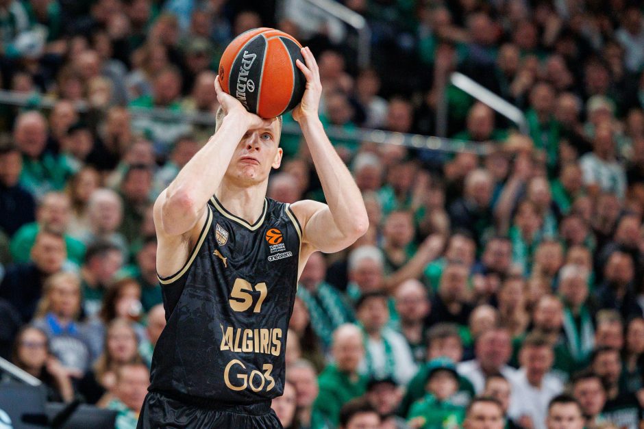 Eurolyga: Kauno „Žalgiris“ – Vilerbano ASVEL 72:78