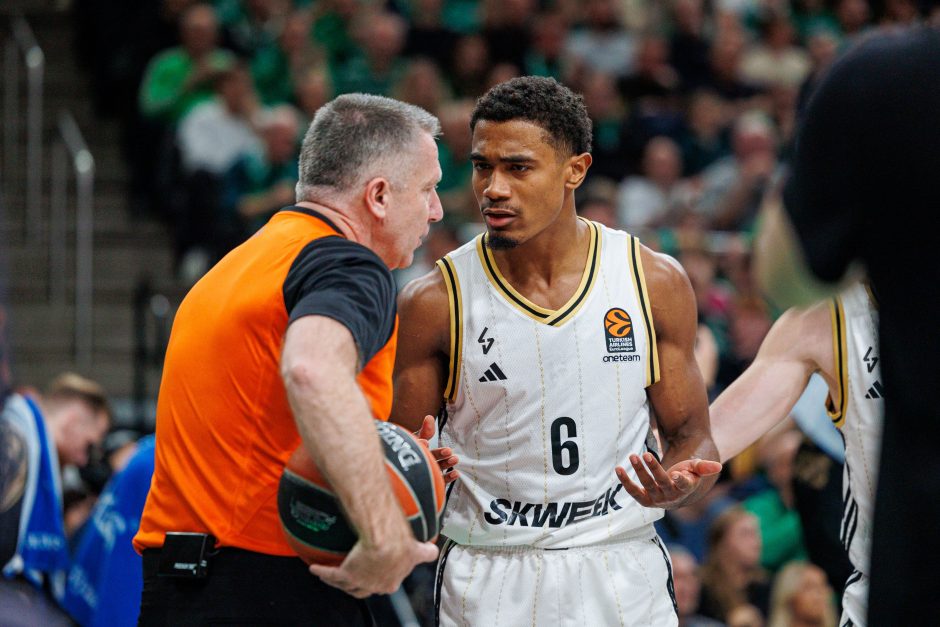 Eurolyga: Kauno „Žalgiris“ – Vilerbano ASVEL 72:78