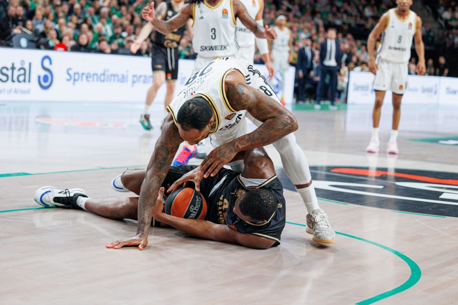 Eurolyga: Kauno „Žalgiris“ – Vilerbano ASVEL 72:78