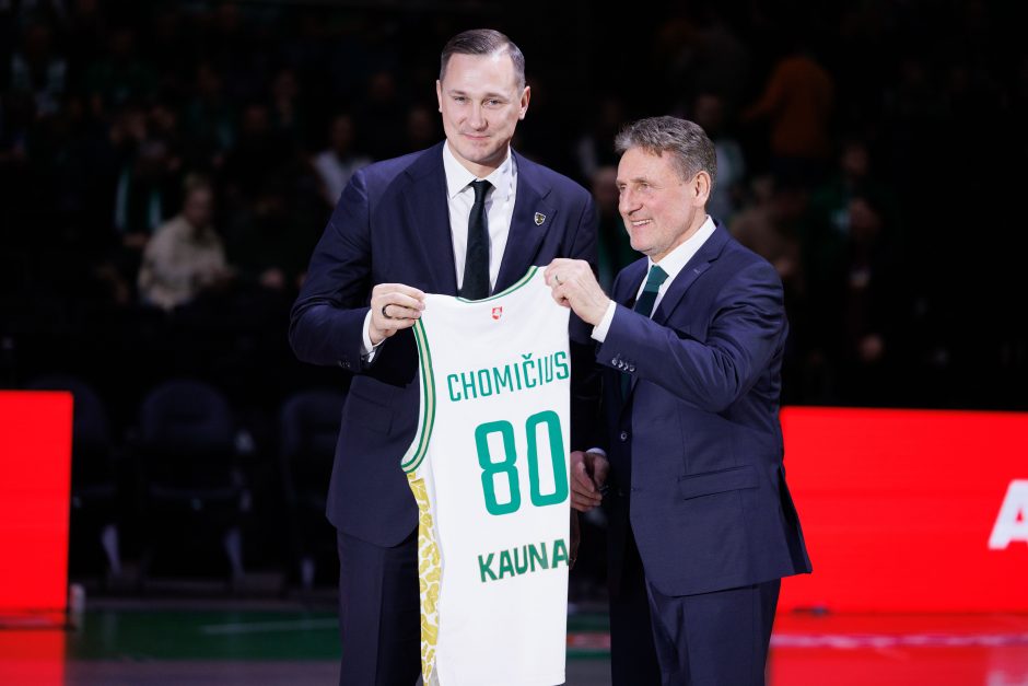 Eurolyga: Kauno „Žalgiris“ – Vilerbano ASVEL 72:78