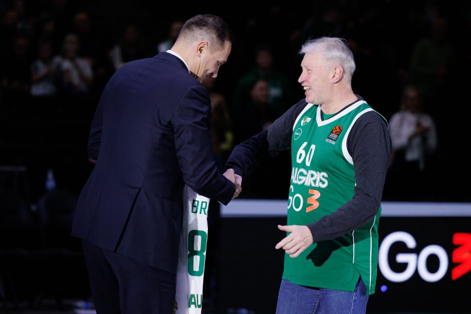 Eurolyga: Kauno „Žalgiris“ – Vilerbano ASVEL 72:78