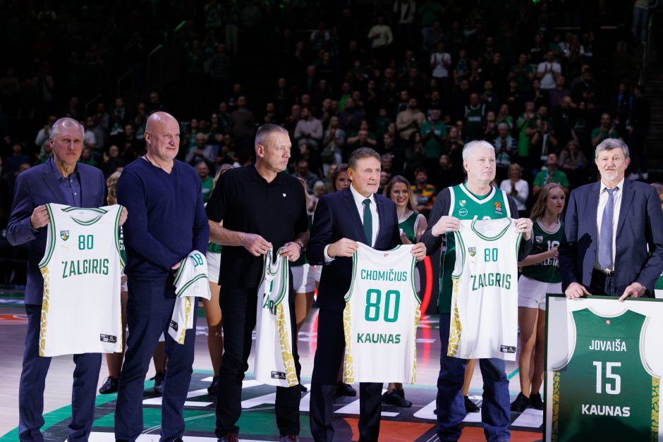 Eurolyga: Kauno „Žalgiris“ – Vilerbano ASVEL 72:78