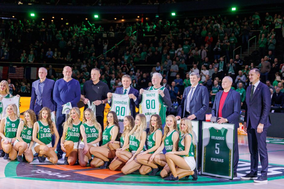 Eurolyga: Kauno „Žalgiris“ – Vilerbano ASVEL 72:78