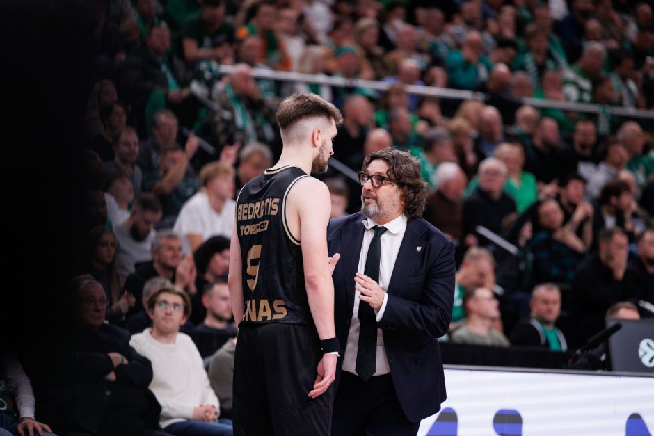 Eurolyga: Kauno „Žalgiris“ – Vilerbano ASVEL 72:78