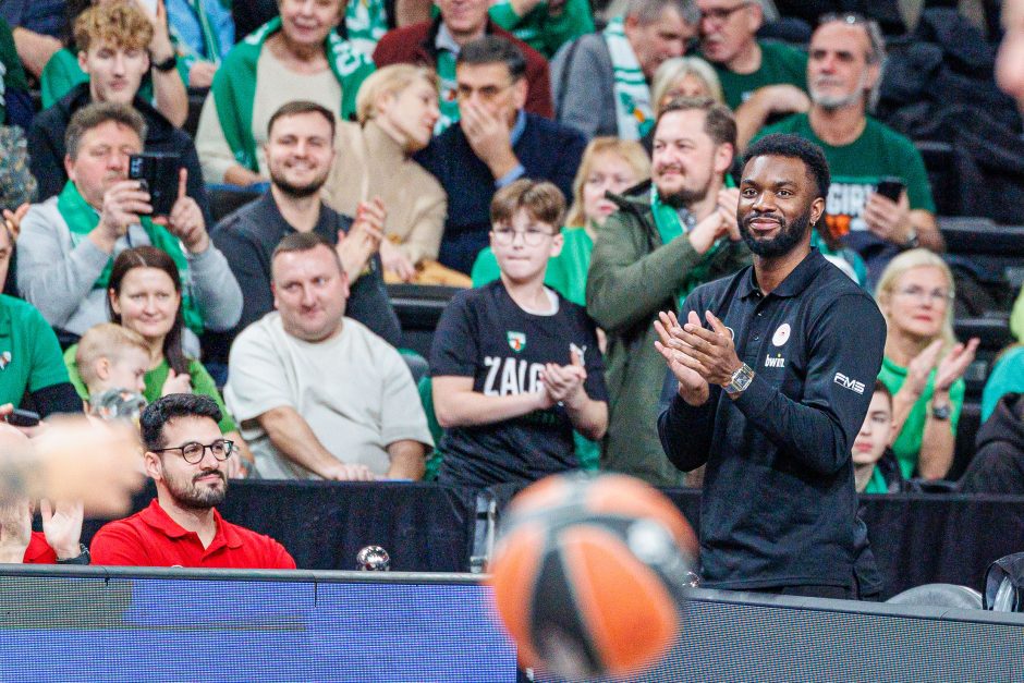 Eurolyga: Kauno „Žalgiris“ – Pirėjo „Olympiacos“ 85:92