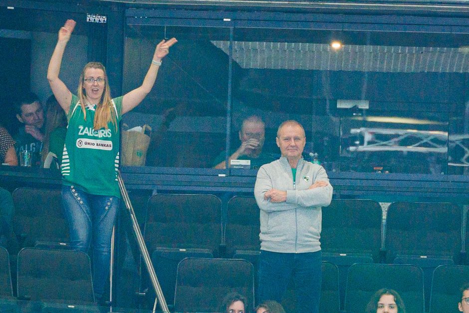 Eurolyga: Kauno „Žalgiris“ – Pirėjo „Olympiacos“ 85:92