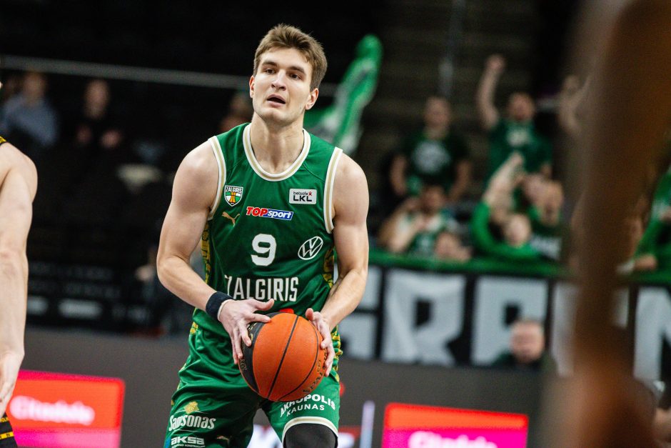 Reikalus sutvarkęs „Žalgiris“ nepraleis Citadele KMT finalo ketverto