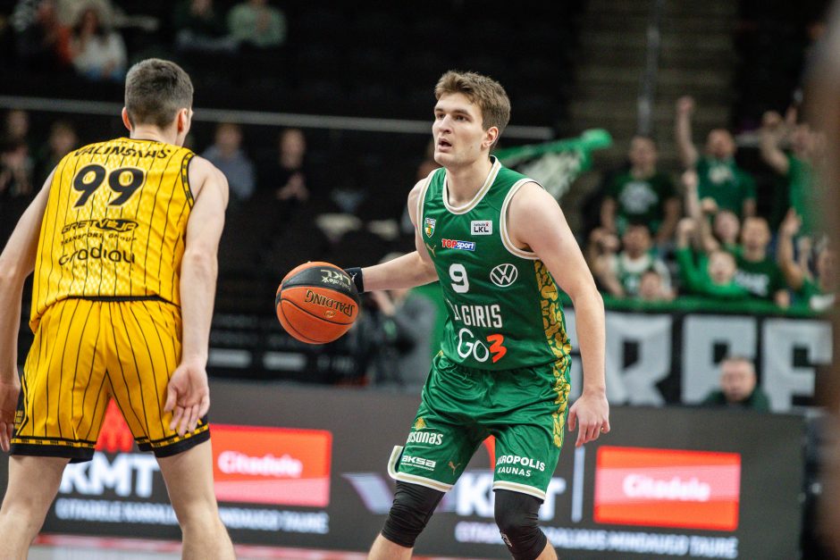 Reikalus sutvarkęs „Žalgiris“ nepraleis Citadele KMT finalo ketverto