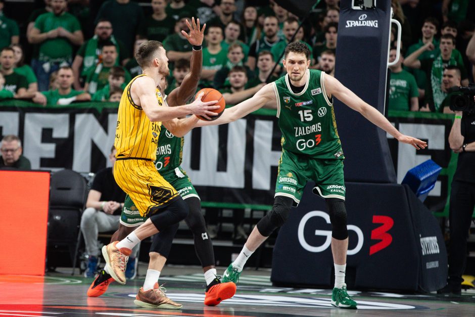 Reikalus sutvarkęs „Žalgiris“ nepraleis Citadele KMT finalo ketverto