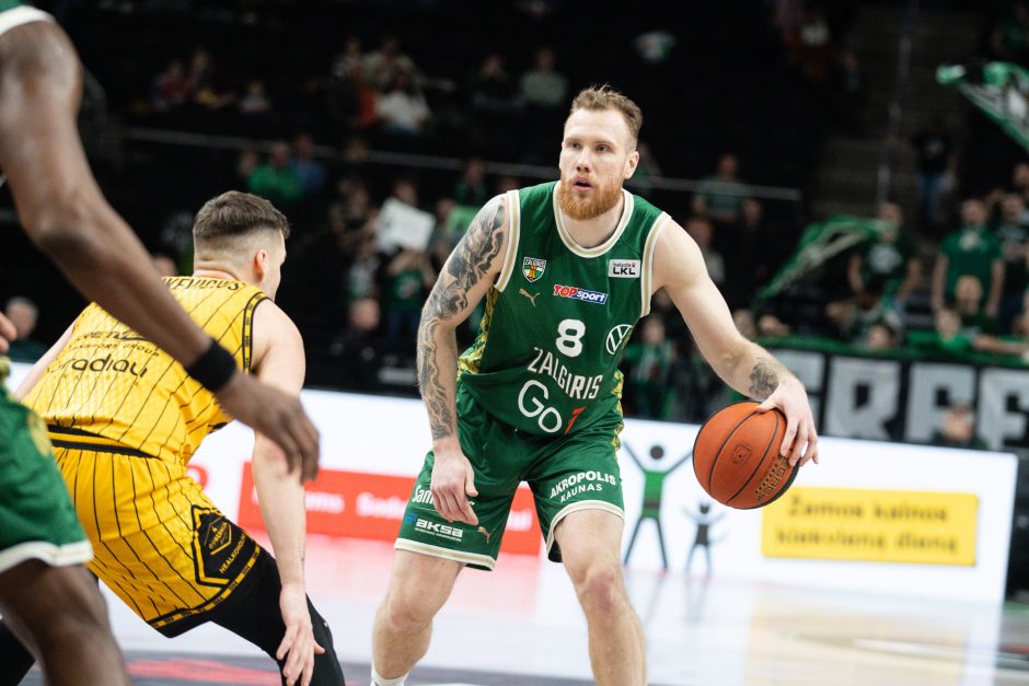 Reikalus sutvarkęs „Žalgiris“ nepraleis Citadele KMT finalo ketverto