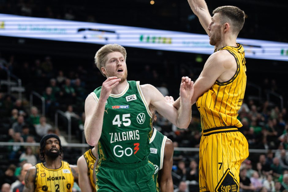 Reikalus sutvarkęs „Žalgiris“ nepraleis Citadele KMT finalo ketverto