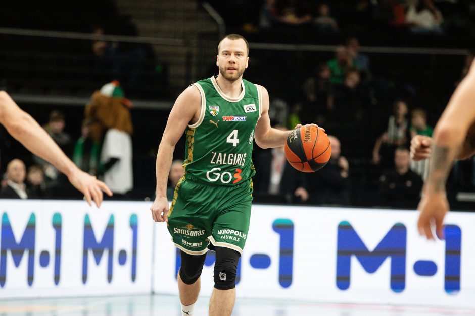 Reikalus sutvarkęs „Žalgiris“ nepraleis Citadele KMT finalo ketverto