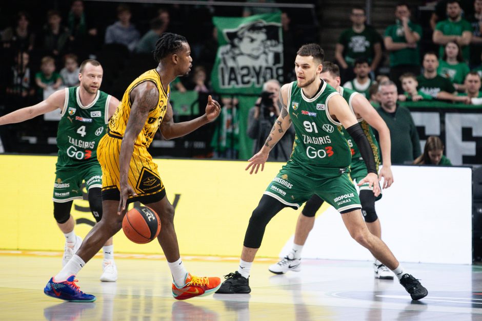 Reikalus sutvarkęs „Žalgiris“ nepraleis Citadele KMT finalo ketverto