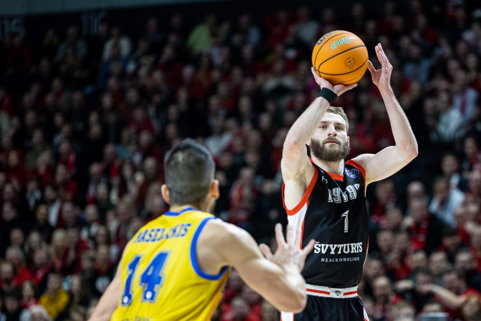 FIBA Čempionų lyga: Vilniaus „Rytas“ – Atėnų „Peristeri“ 92:110