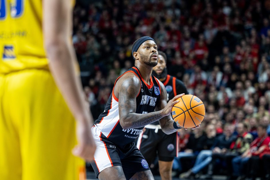 FIBA Čempionų lyga: Vilniaus „Rytas“ – Atėnų „Peristeri“ 92:110