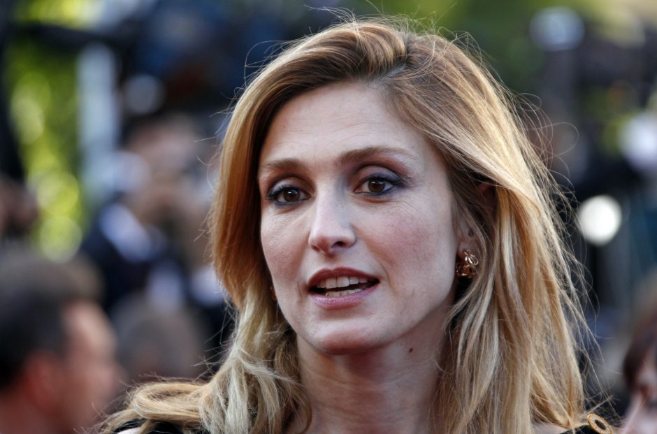 Julie Gayet: įtariama Prancūzijos prezidento meilužė